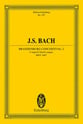 Brandenburg Concerto No. 2 in F Major Study Scores sheet music cover